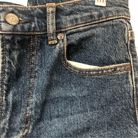 NWT Boyish Jeans the Zachary fit high rise stretch skinny Blue sizes  26 27 28 - Picture 4 of 11